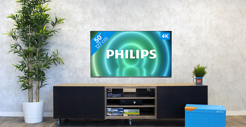 مشخصات تلویزیون فیلیپس 50PUS7906 
