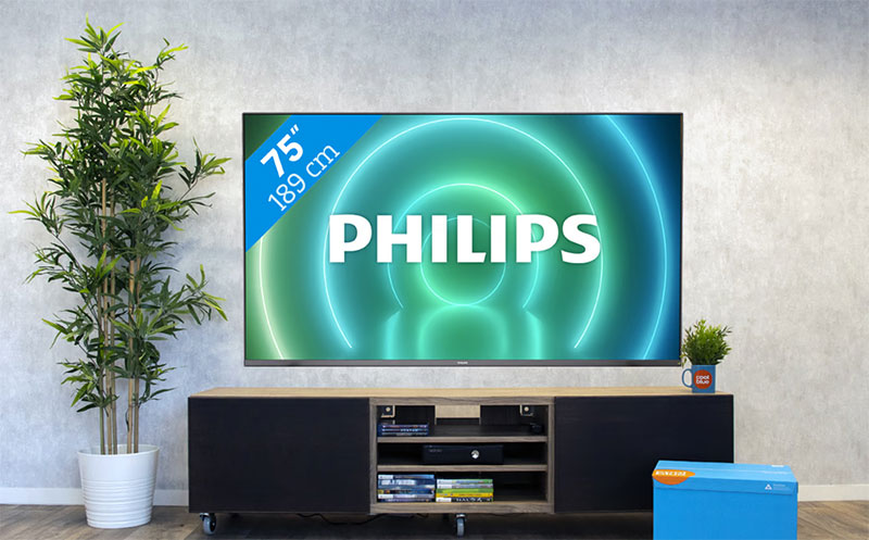 تلویزیون فیلیپس 75PUS7906